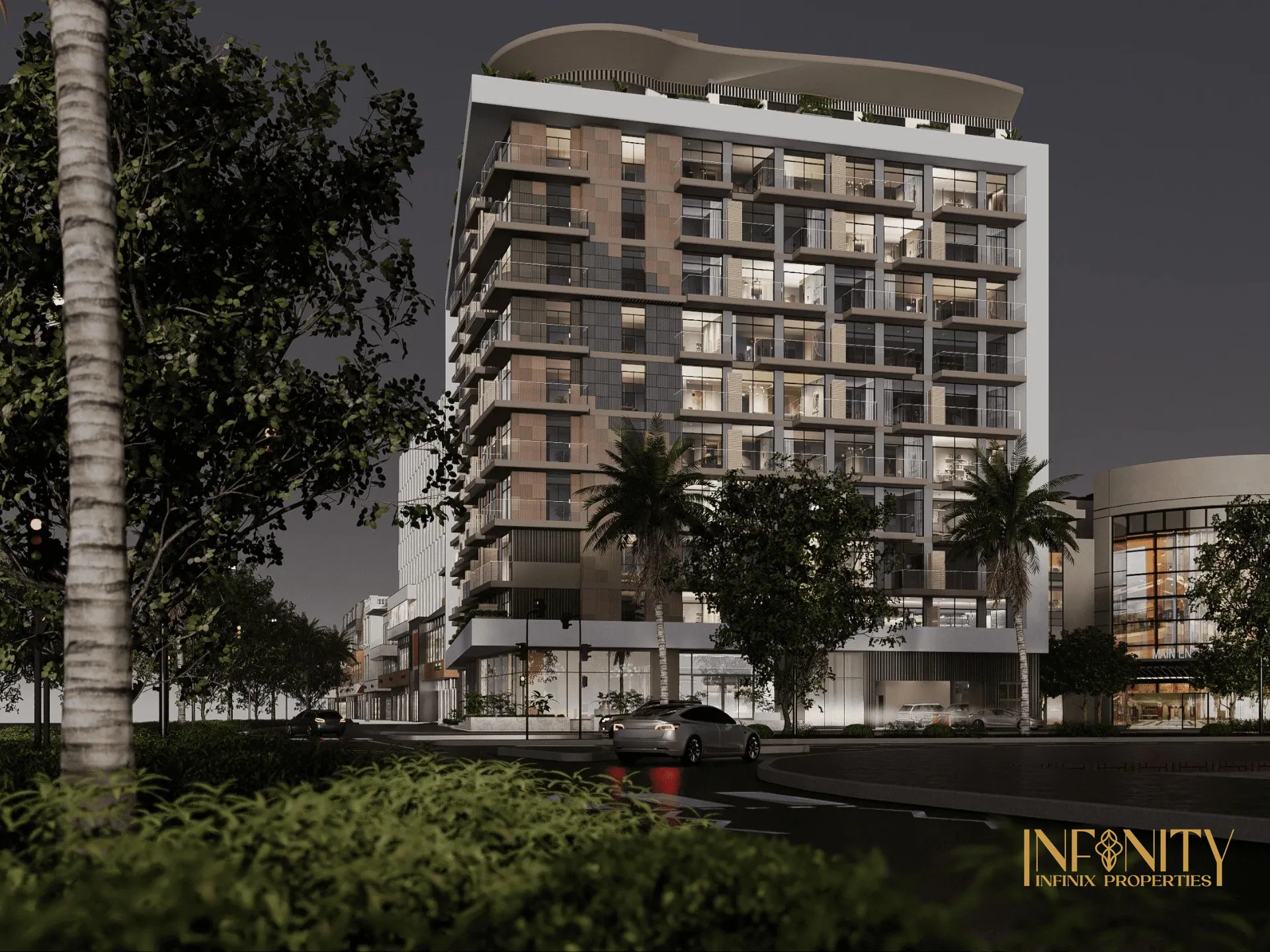 Stonehenge tower II by SEGREX Development