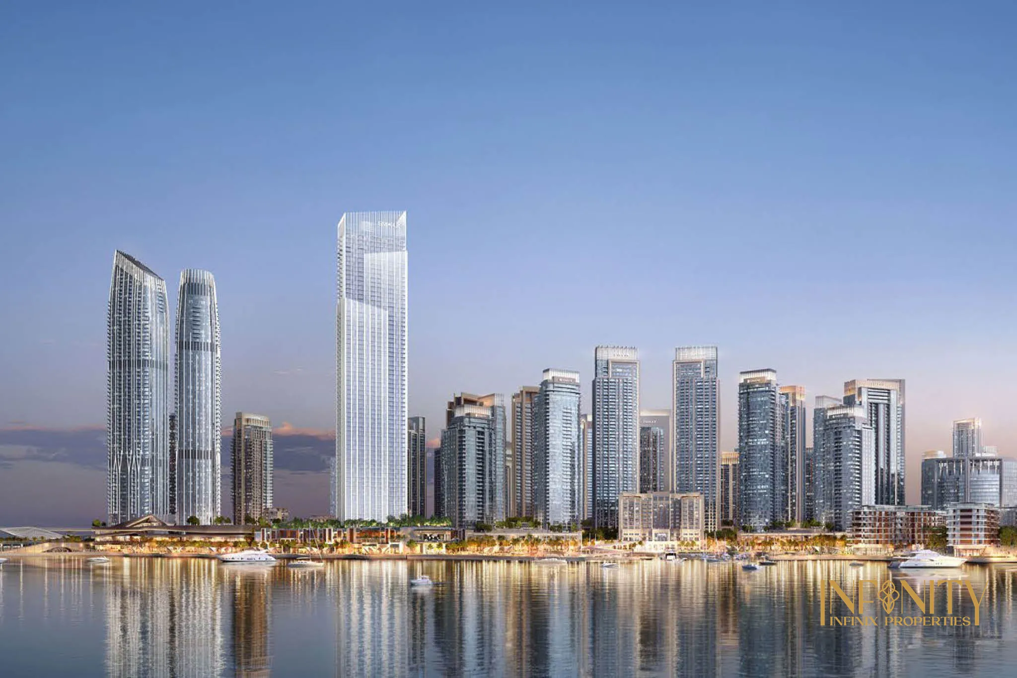 Surf at Creek Beach by Emaar Properties