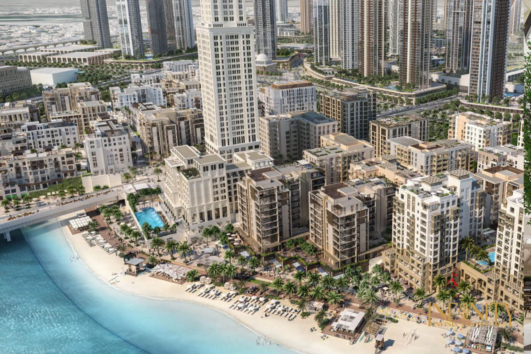 Surf at Creek Beach by Emaar Properties