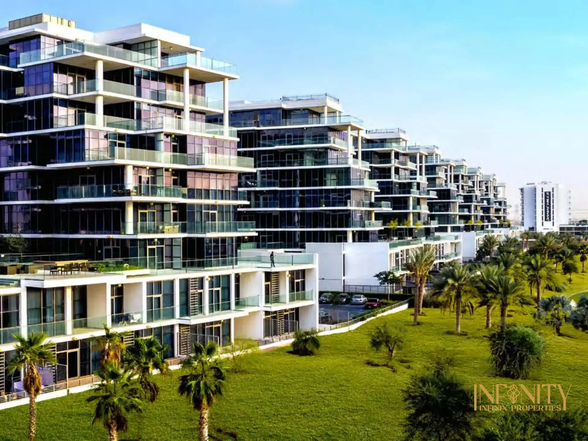 Terrace Apartments at Damac Hills by Damac Properties