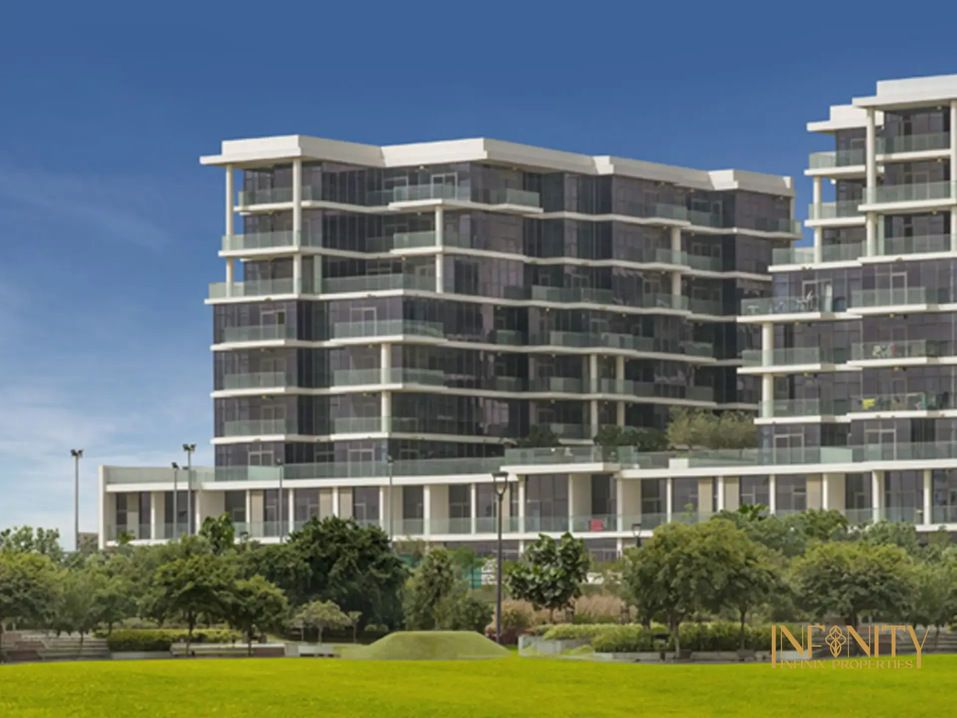 Terrace Apartments at Damac Hills by Damac Properties