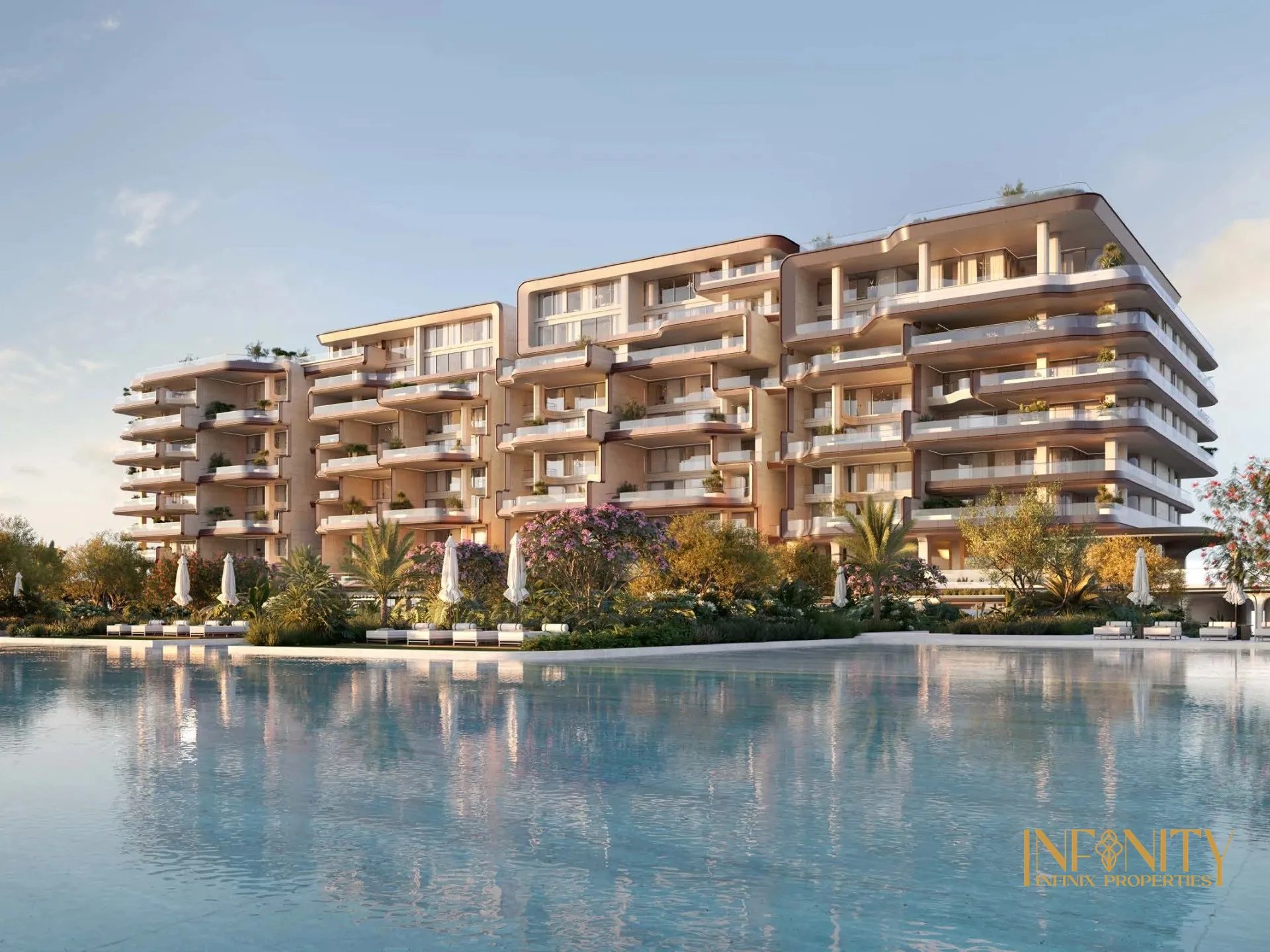 The Alba Residences Dorchester Collection at Palm Jumeirah by Omniyat