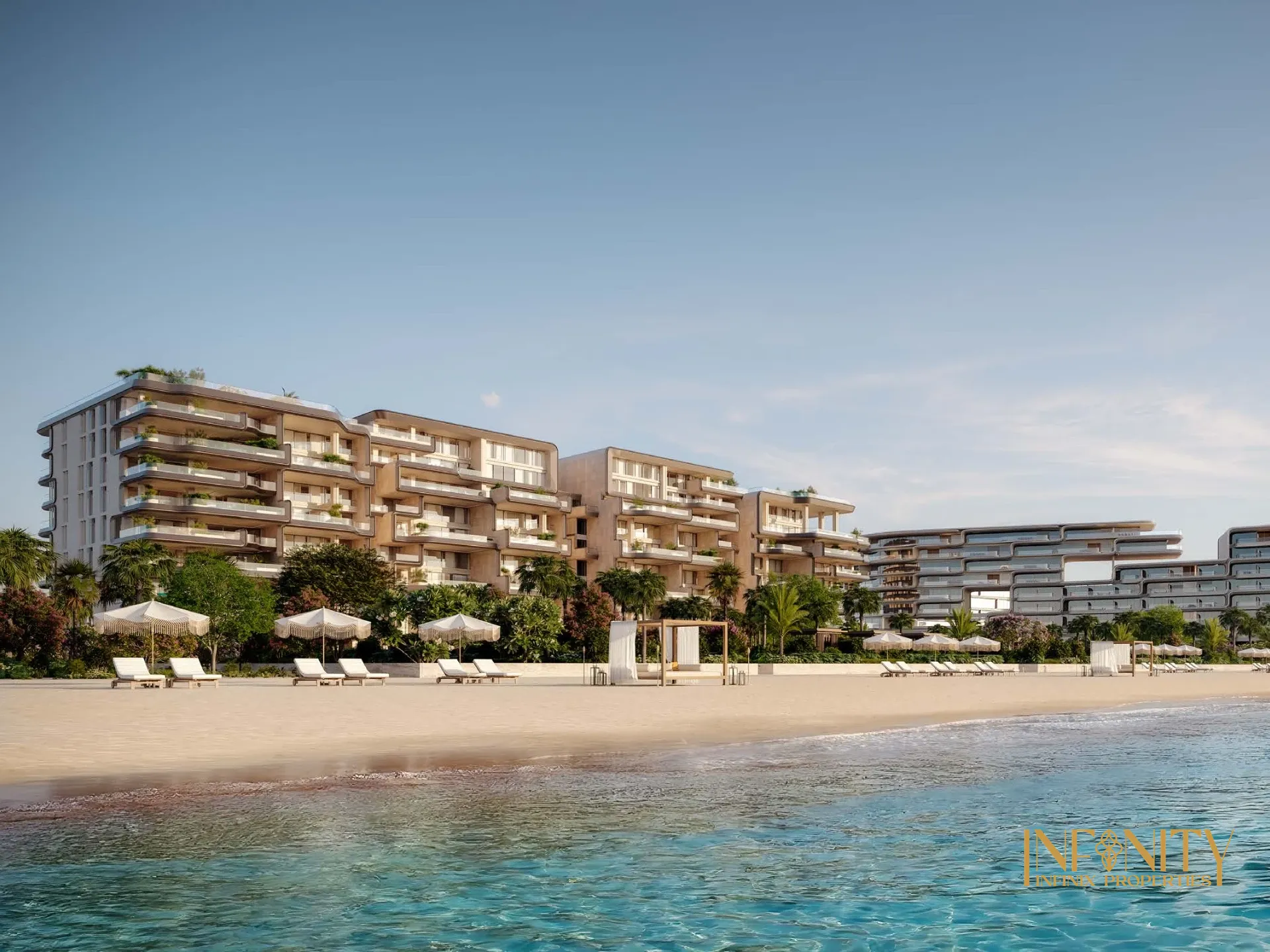 The Alba Residences Dorchester Collection at Palm Jumeirah by Omniyat