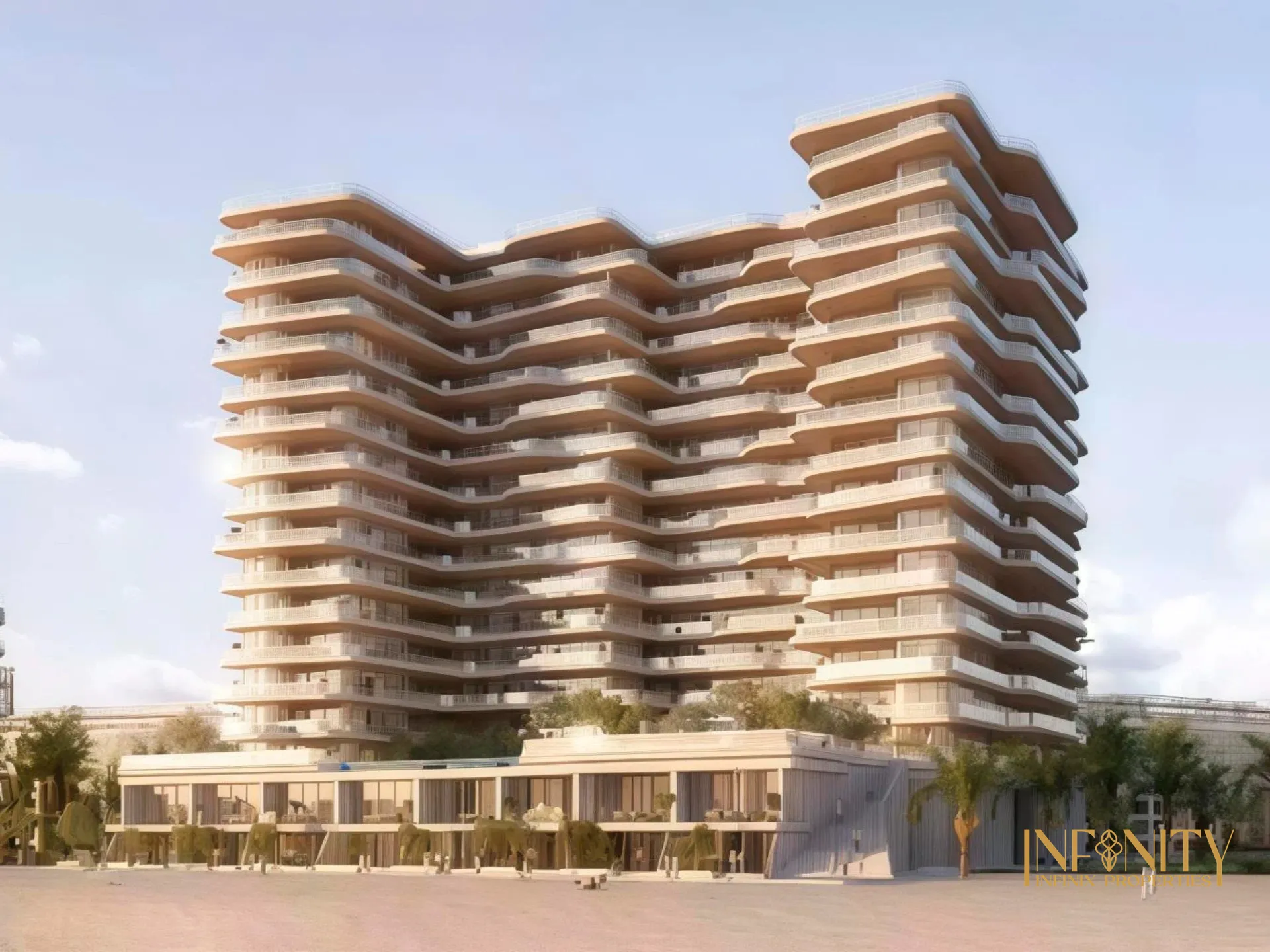 The Astera Aston Martin by Dar Global in Al Marjan Island