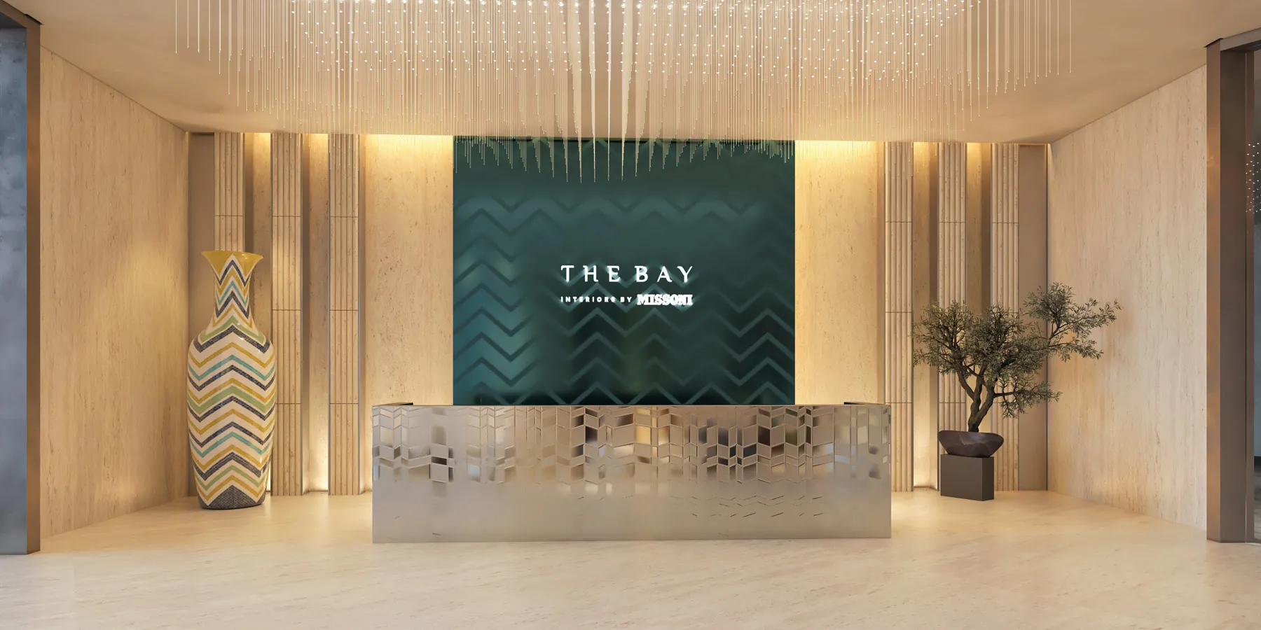 The Bay Interiors by Missoni