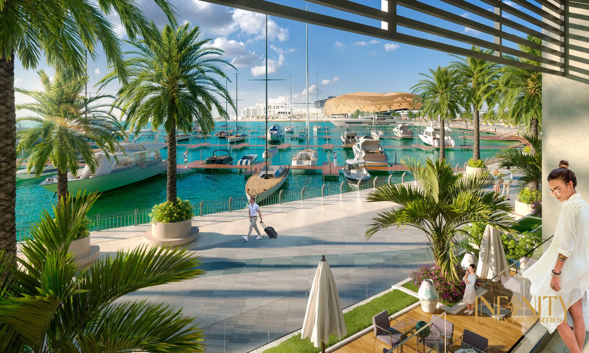 The Bay Residence at Yas Island By Baraka Real Estate Development