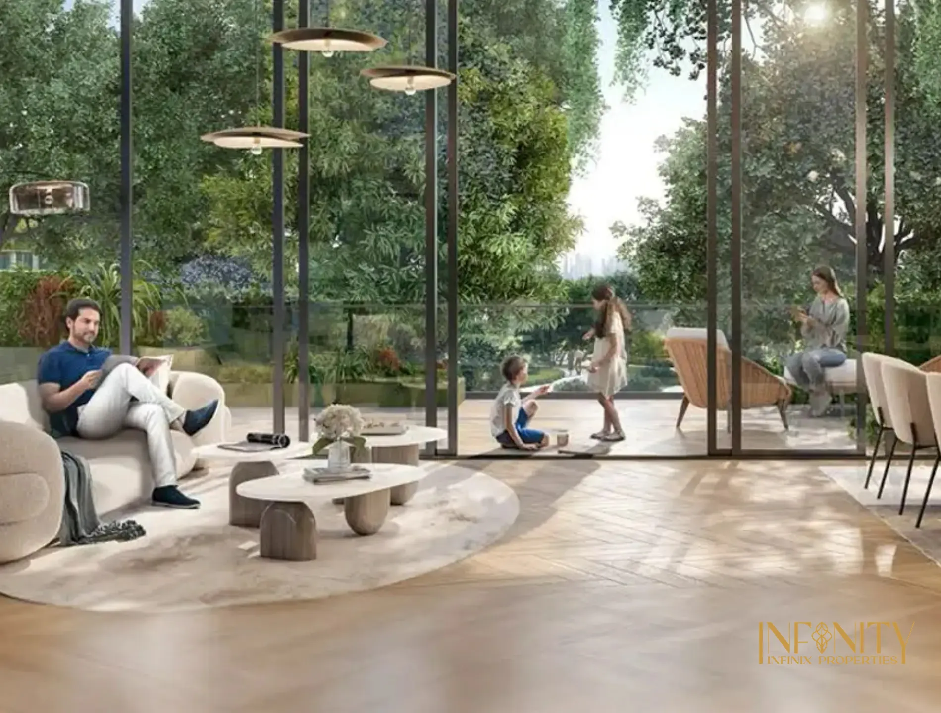 The First Forest Living in Tilal Al Ghaf by Majid Al Futtaim