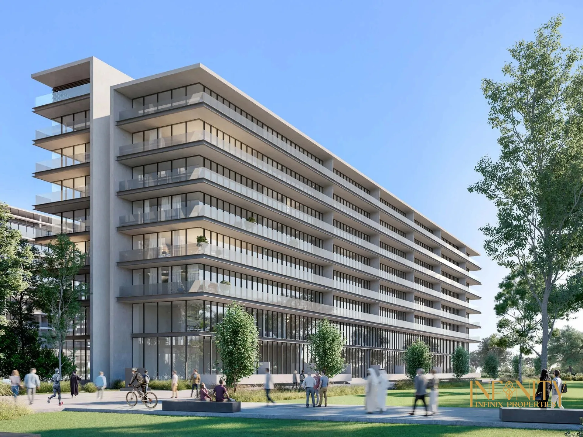 The Gate 4 at Aljada by ARADA Developers