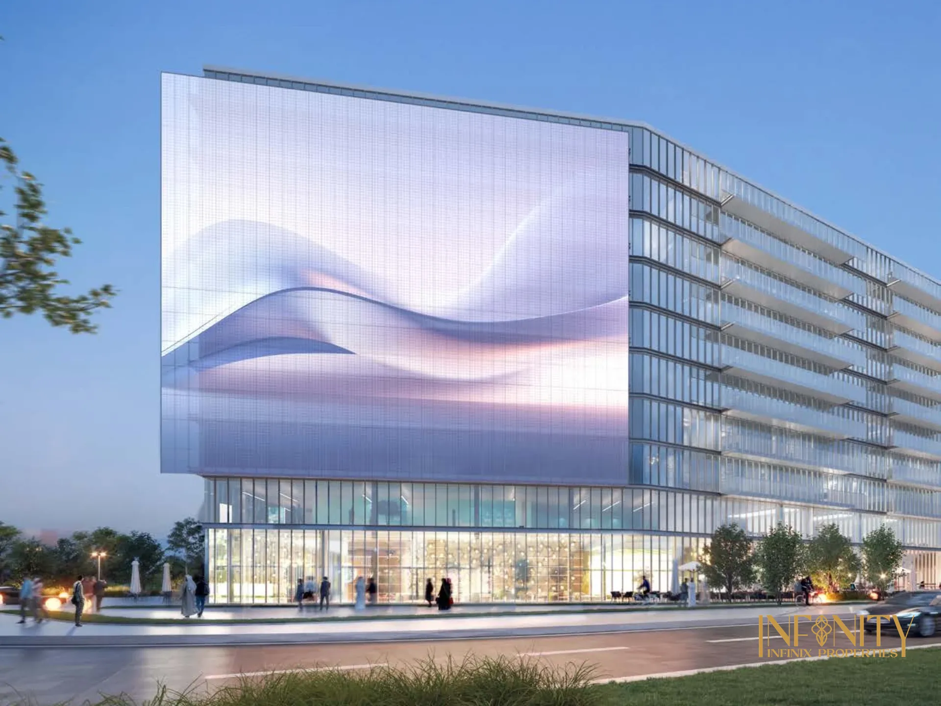 The Gate 4 at Aljada by ARADA Developers