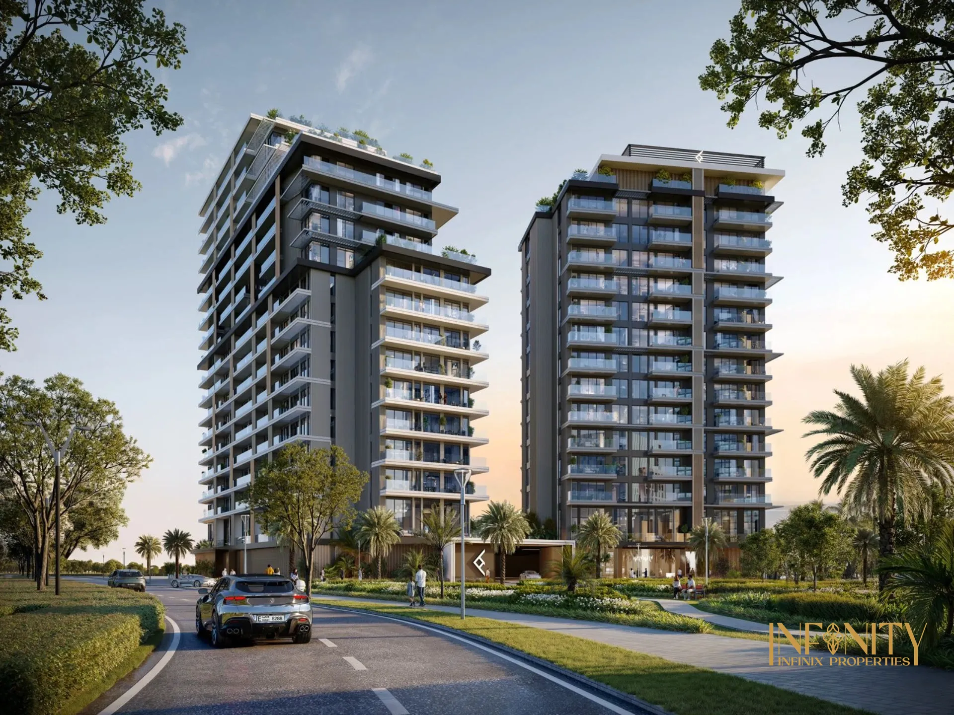 The Hillgate at Dubai Silicon Oasis by Ellington Properties