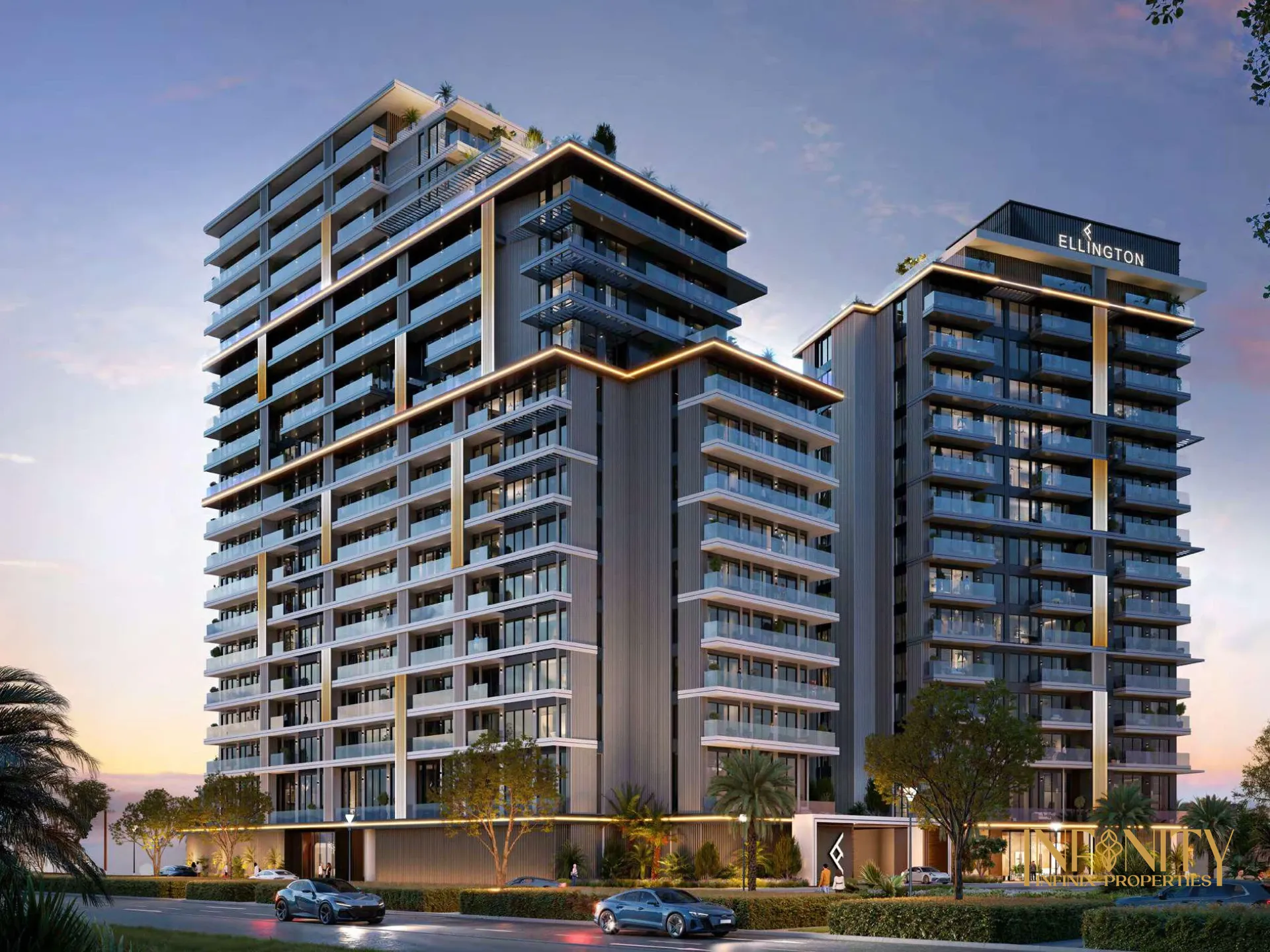 The Hillgate at Dubai Silicon Oasis by Ellington Properties