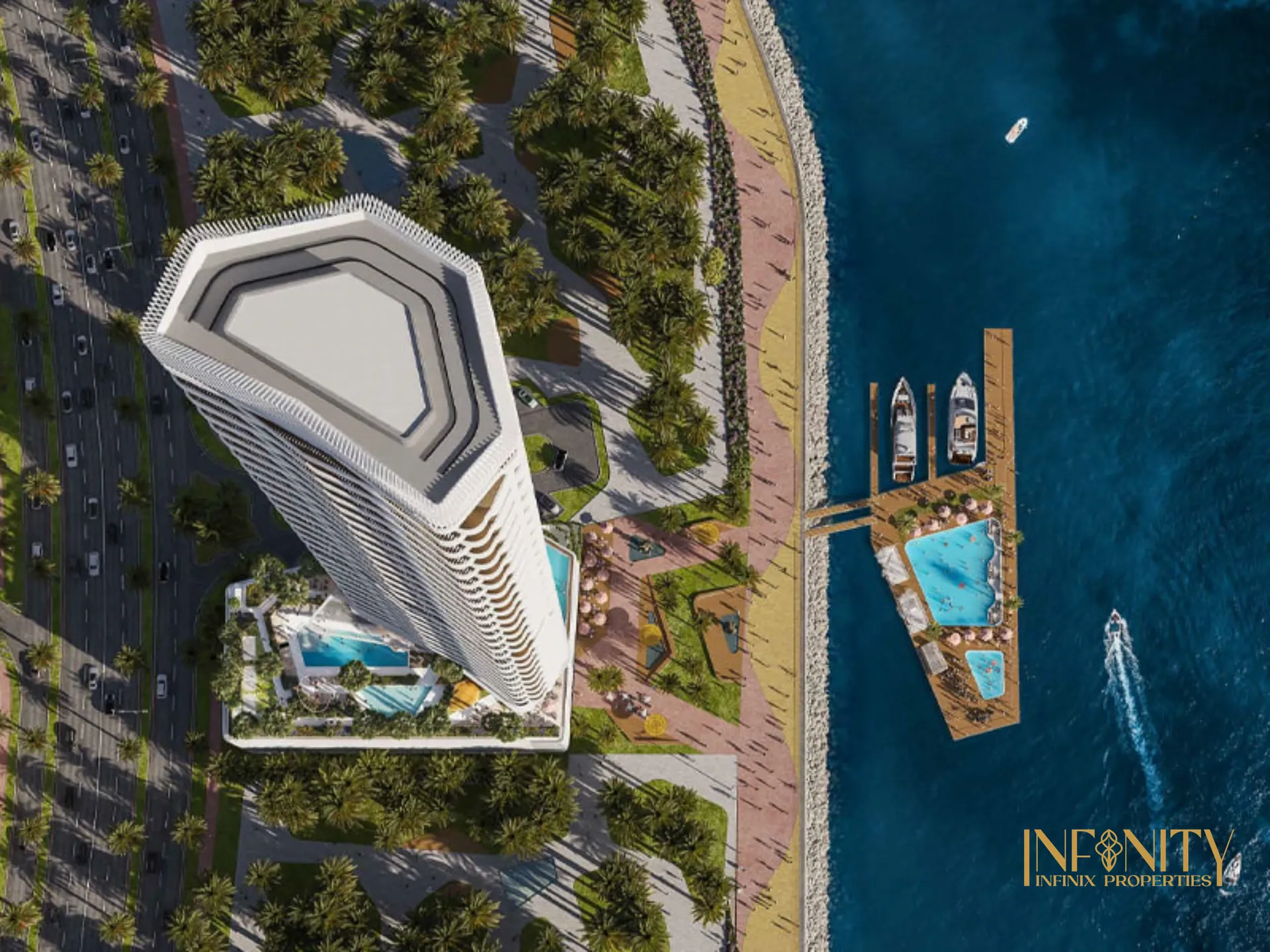 The Mural by Beyond at Dubai Maritime City