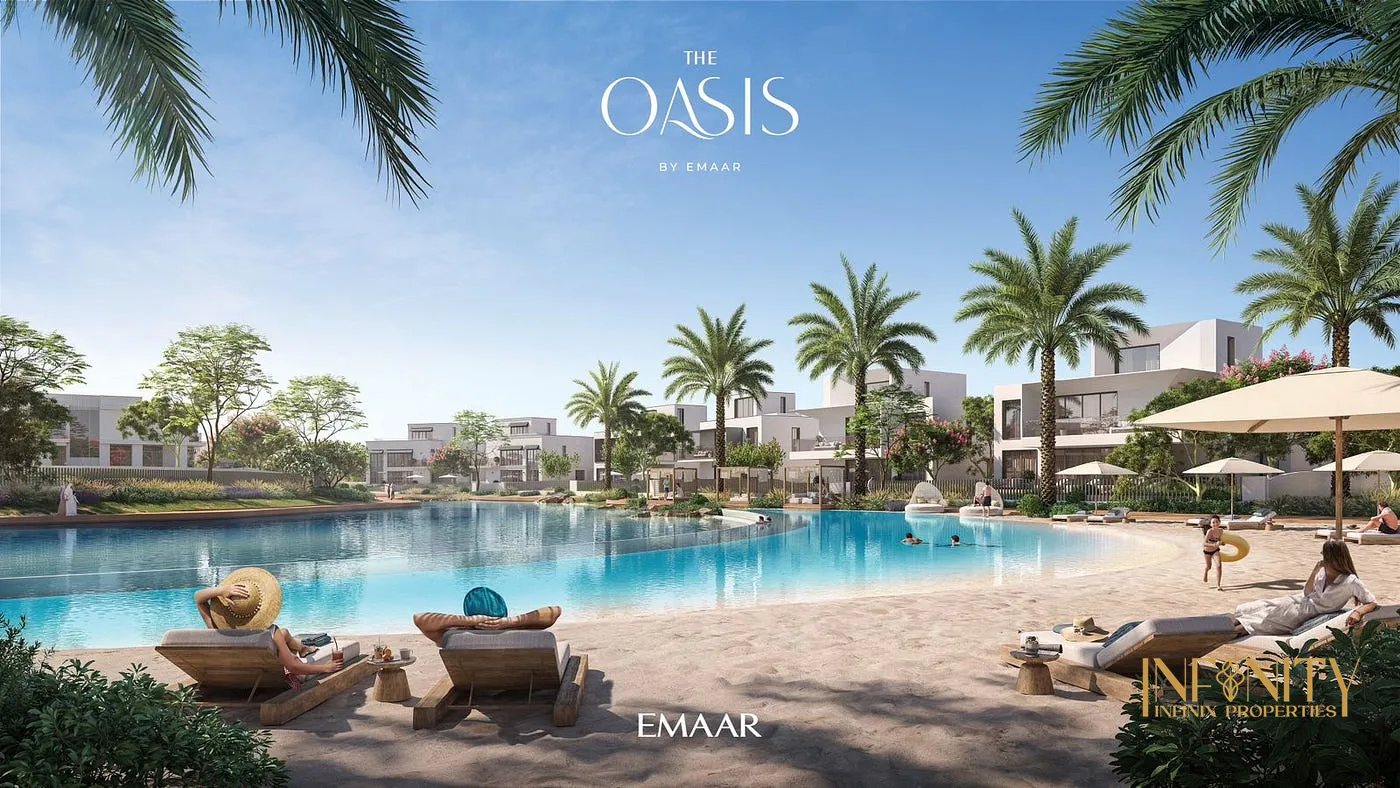 The Oasis Villas in Oasis Phase 2 By Emaar Properties