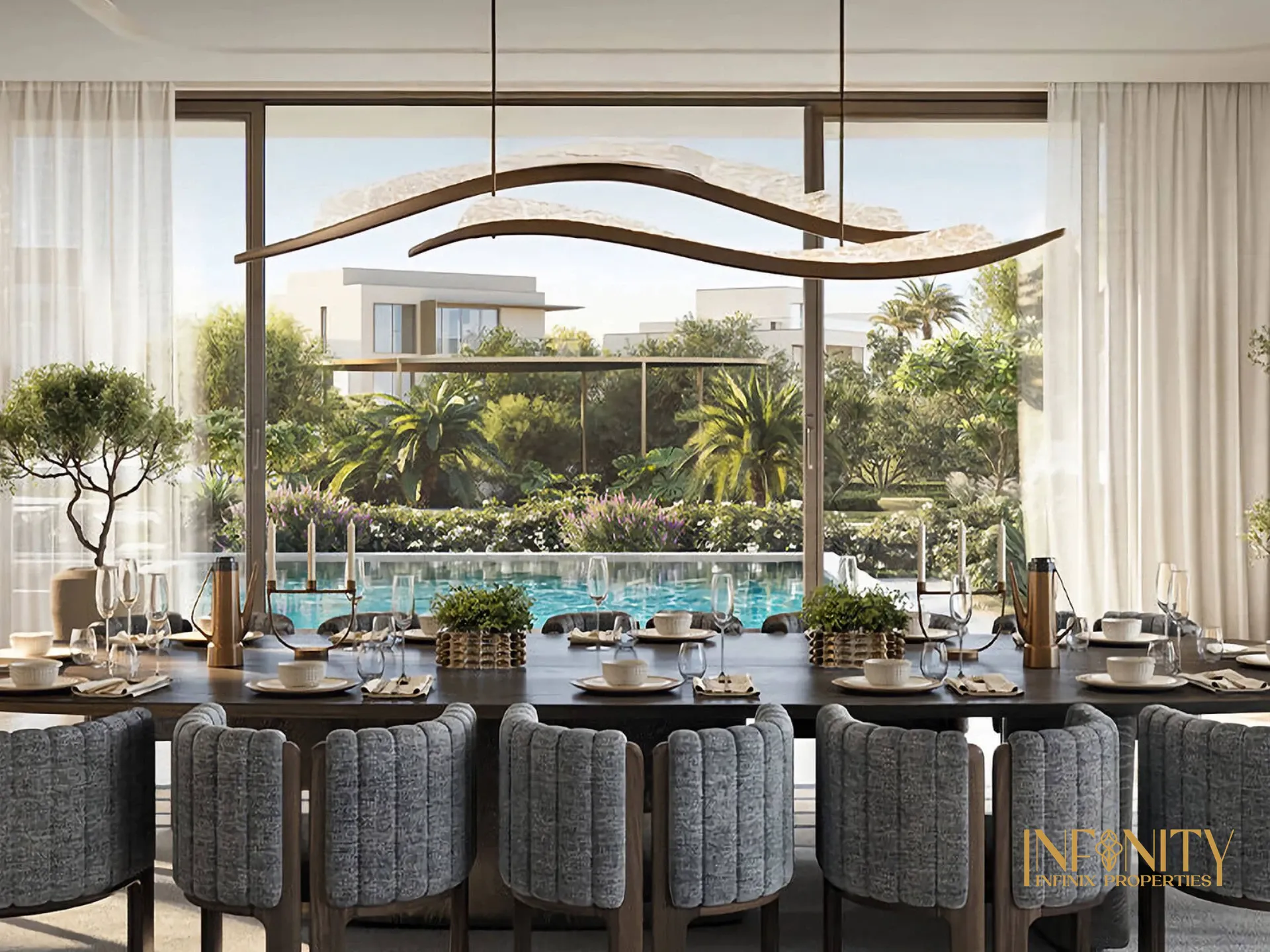 The Palace Villas Ostra at Oasis by EMAAR