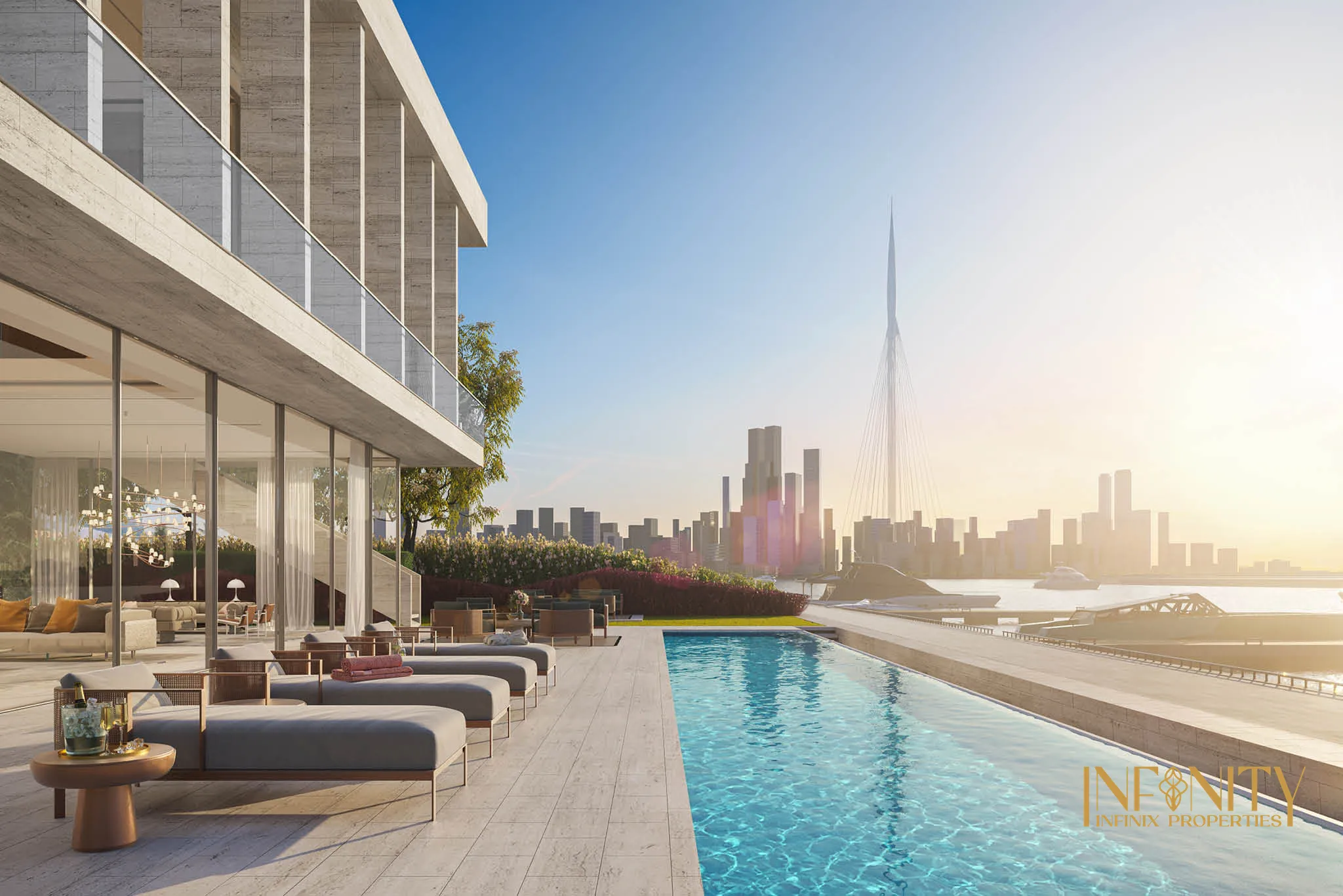 The Ritz Carlton Residences at Dubai Creekside