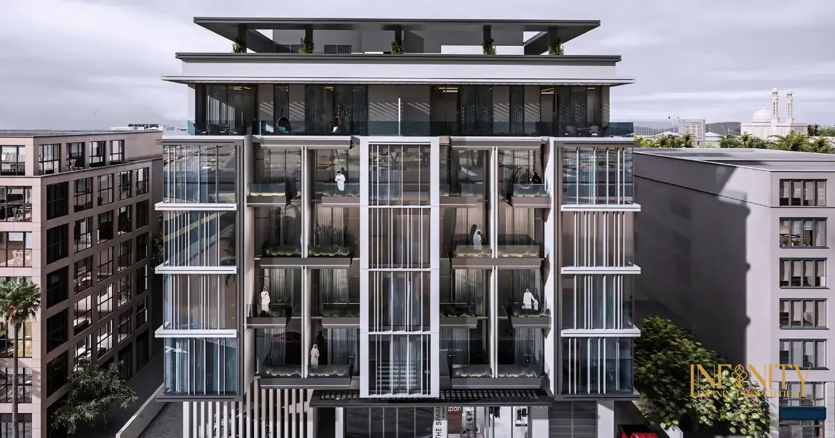 The Spark at MBR City by ESNAAD