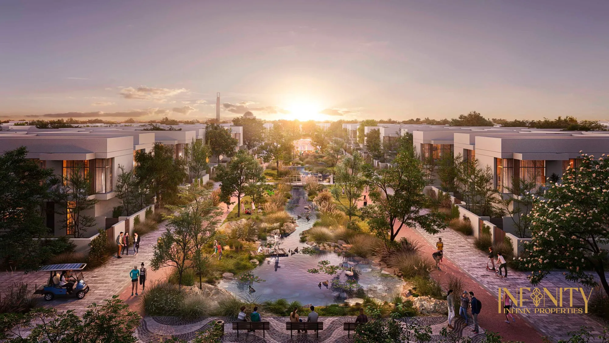The Sustainable City at Yas Island By Aldar Properties
