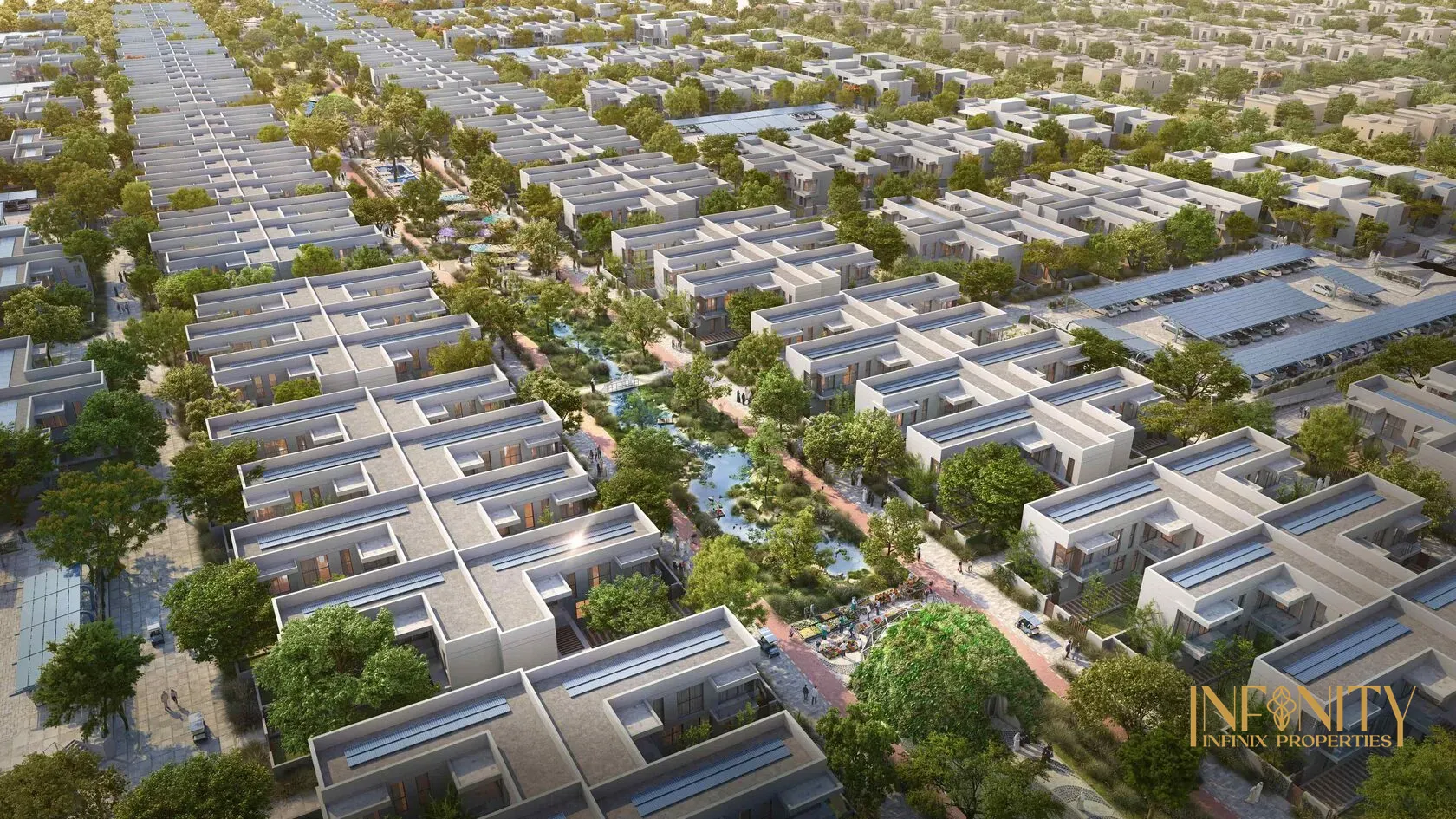 The Sustainable City at Yas Island By Aldar Properties