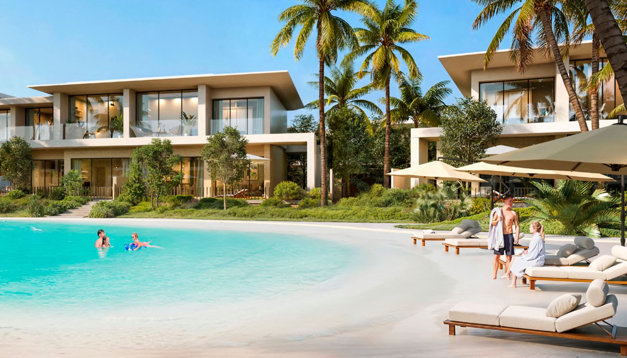 The View Island at Sharjah Waterfront City by Ajmal Makan