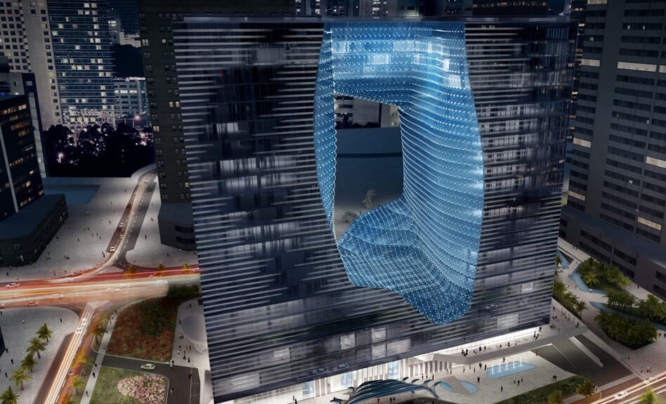 The Opus Commercial Tower