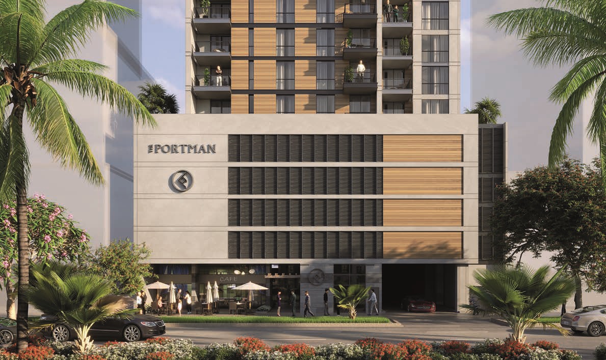 The Portman Apartments