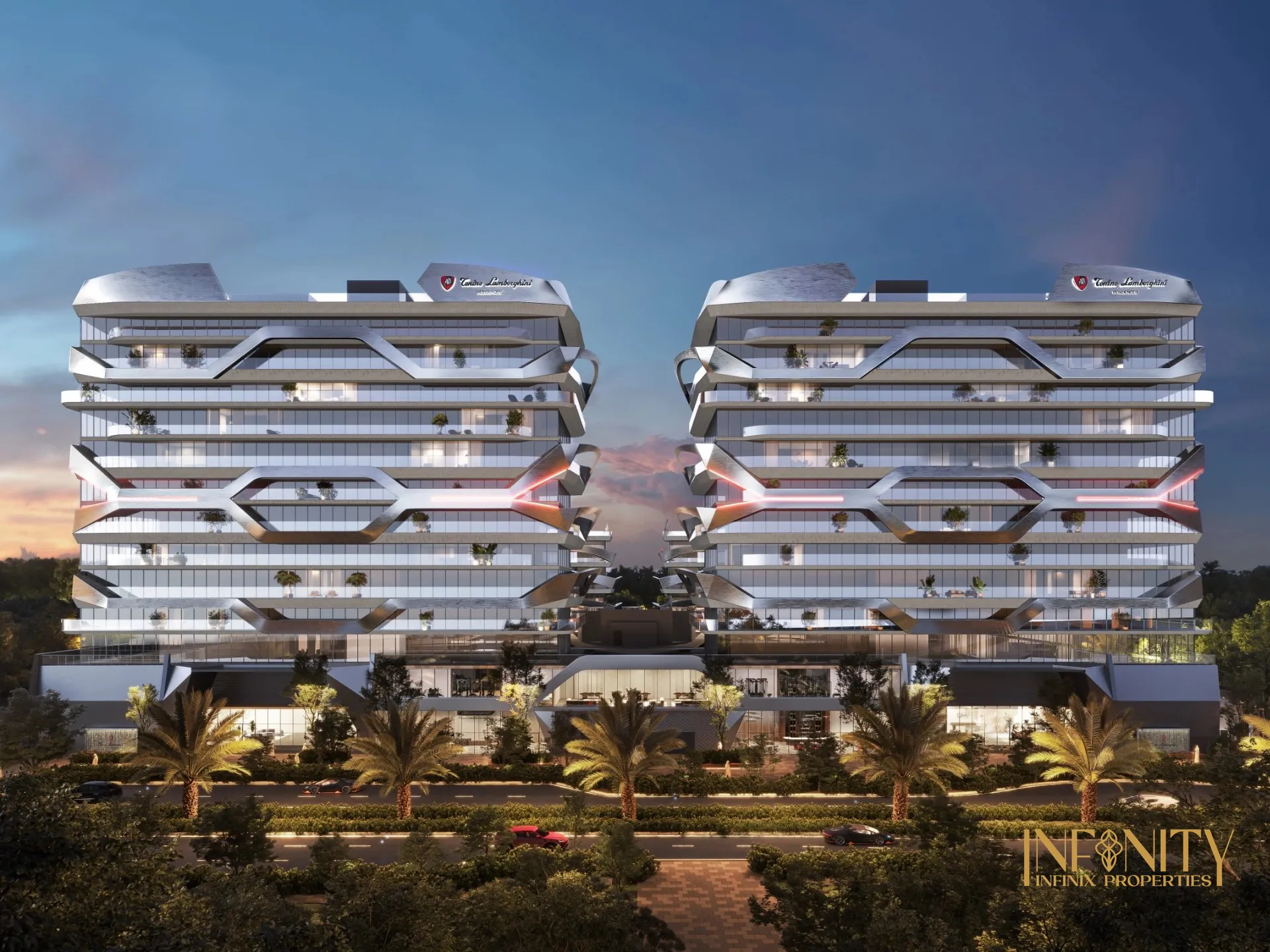 Tonino Lamborghini Residences by Gulf Land
