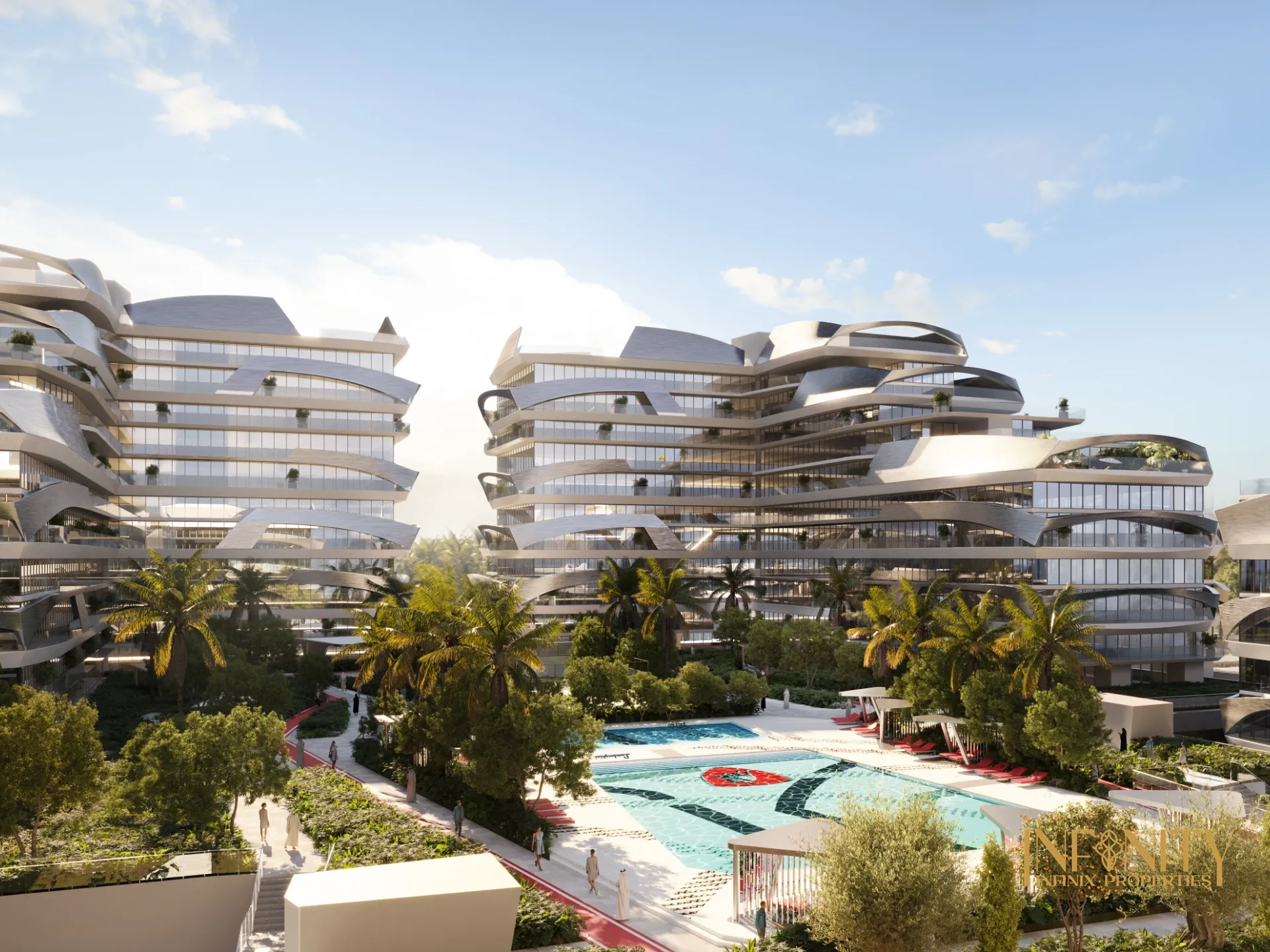 Tonino Lamborghini Residences by Gulf Land