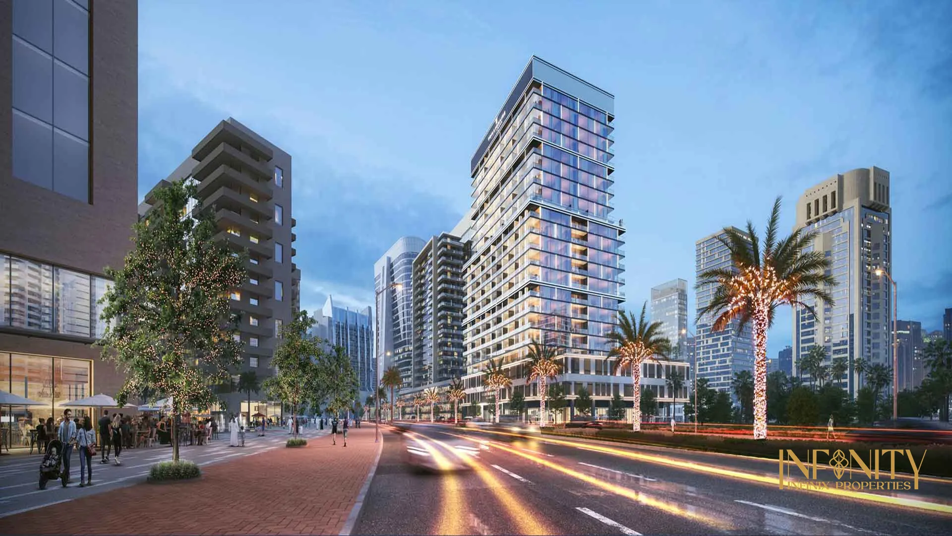 Trillionaire Residences at Business Bay By Binghatti