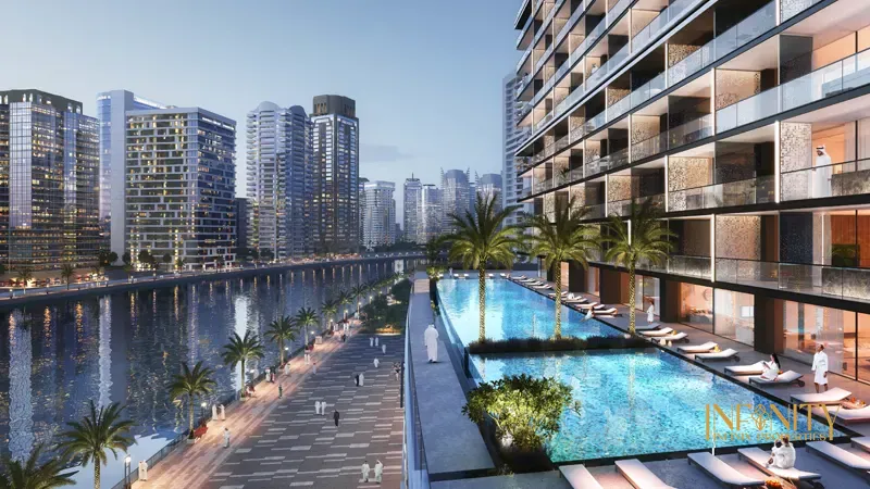 Trillionaire Residences at Business Bay By Binghatti