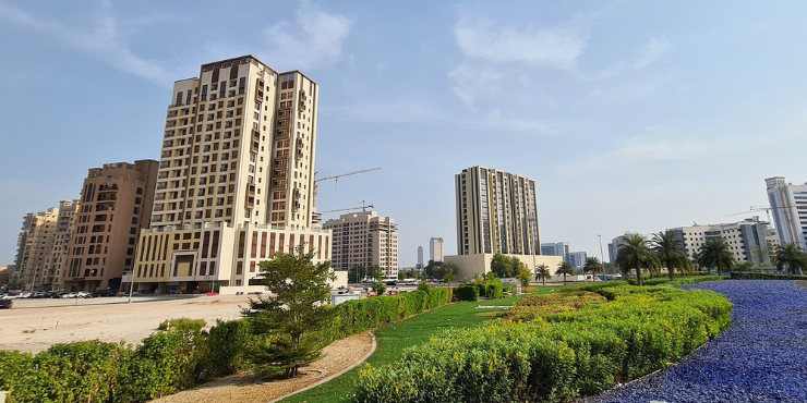 Two Large Corner Plots in Sama Jaddaf, Dubai
