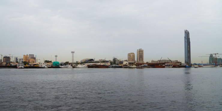 Two Large Corner Plots in Sama Jaddaf, Dubai