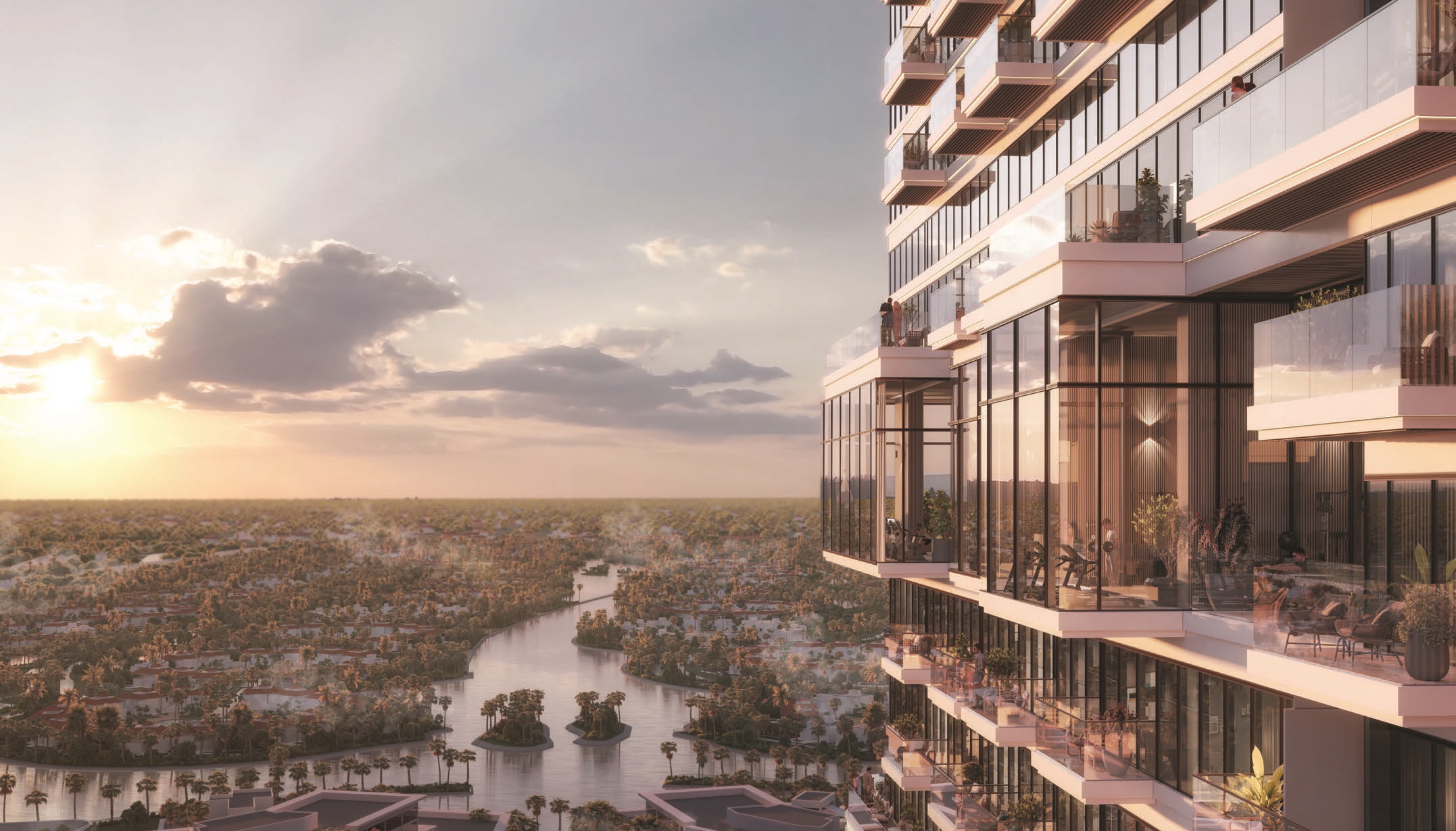 Upper House Apartments