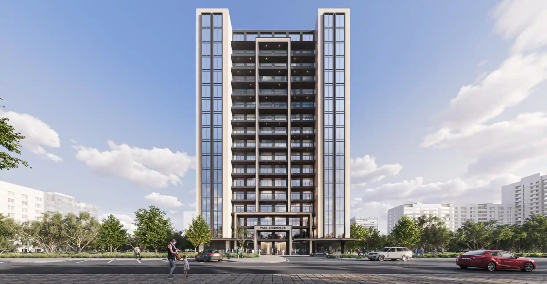 Urban Park Residences at Dubai Sports City