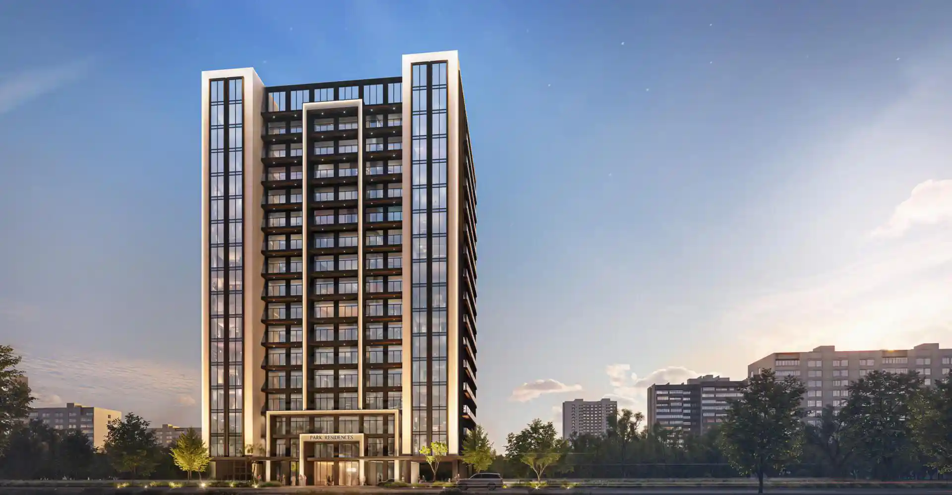 Urban Park Residences at Dubai Sports City