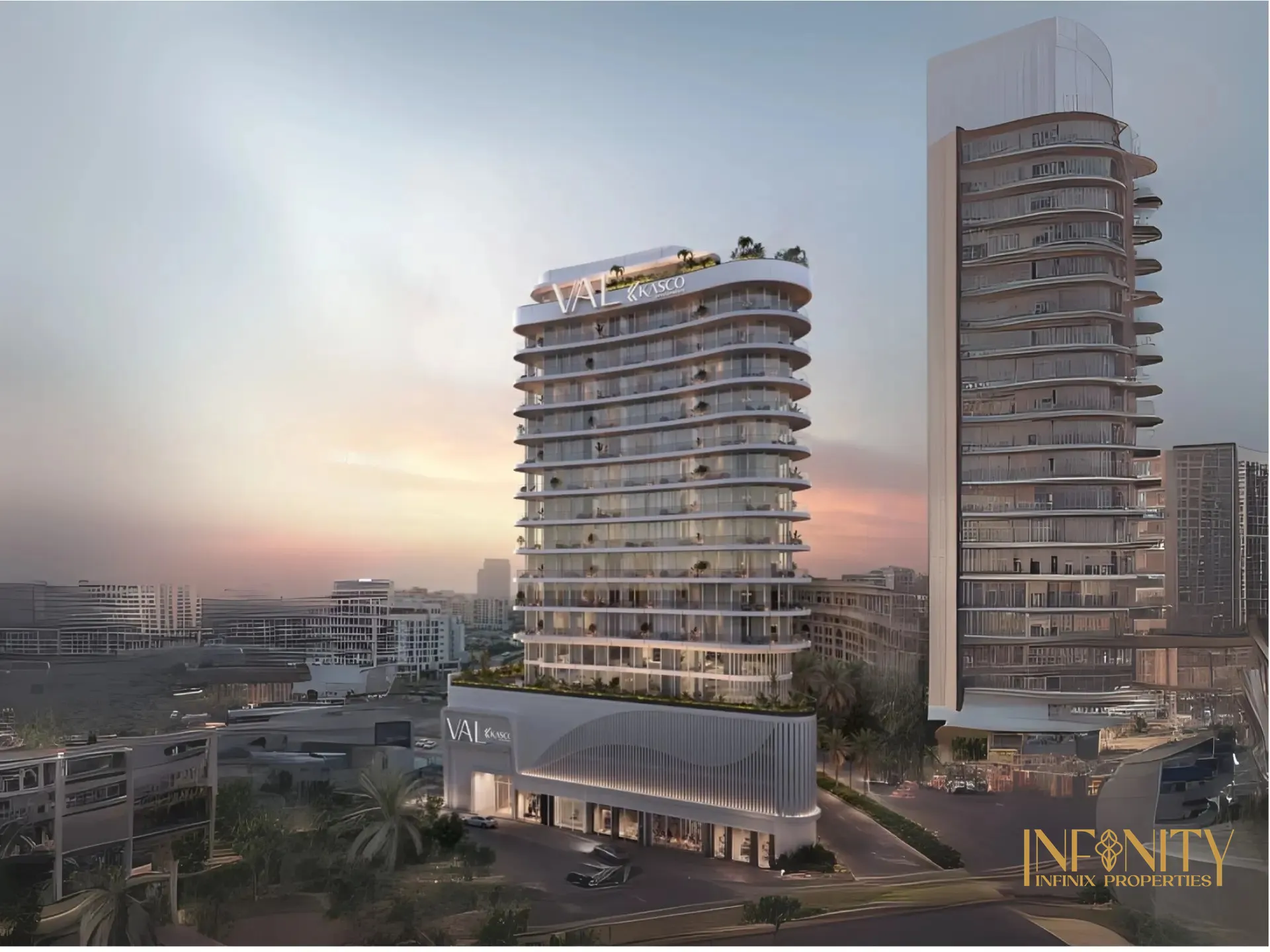 Val at Al Jaddaf by Kasco Properties