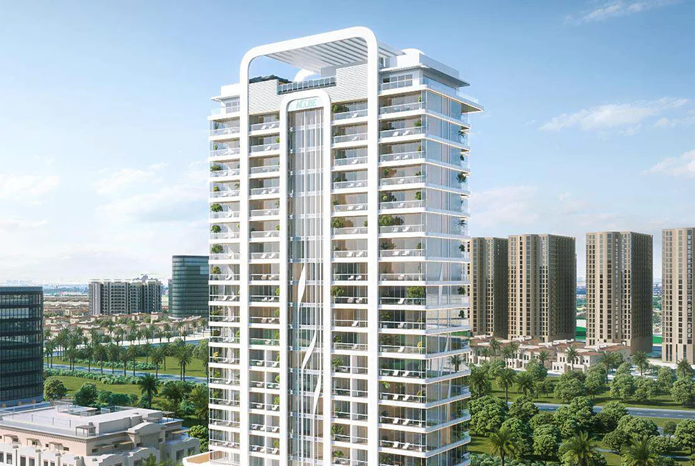 Vega at Dubai Sports City - Acube Development