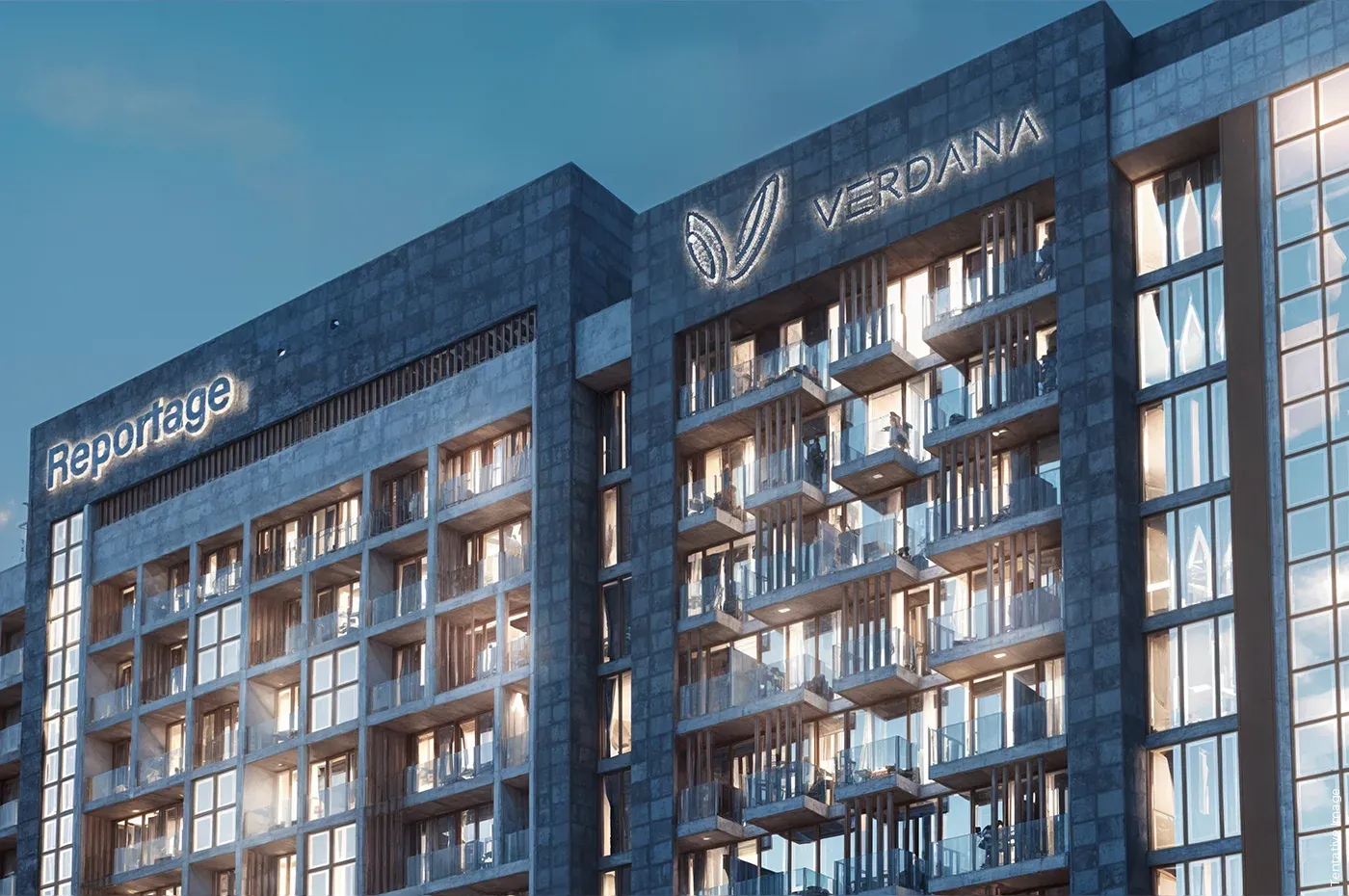 Verdana 9 at Dubai Investments Park