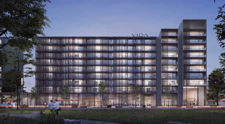 Vida Residences Aljada