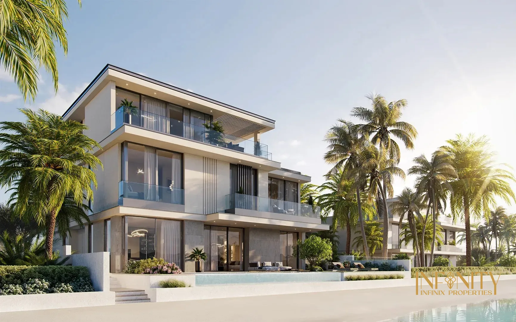 Villa Acquamarina at Palm Jebel Ali By Nakheel Properties