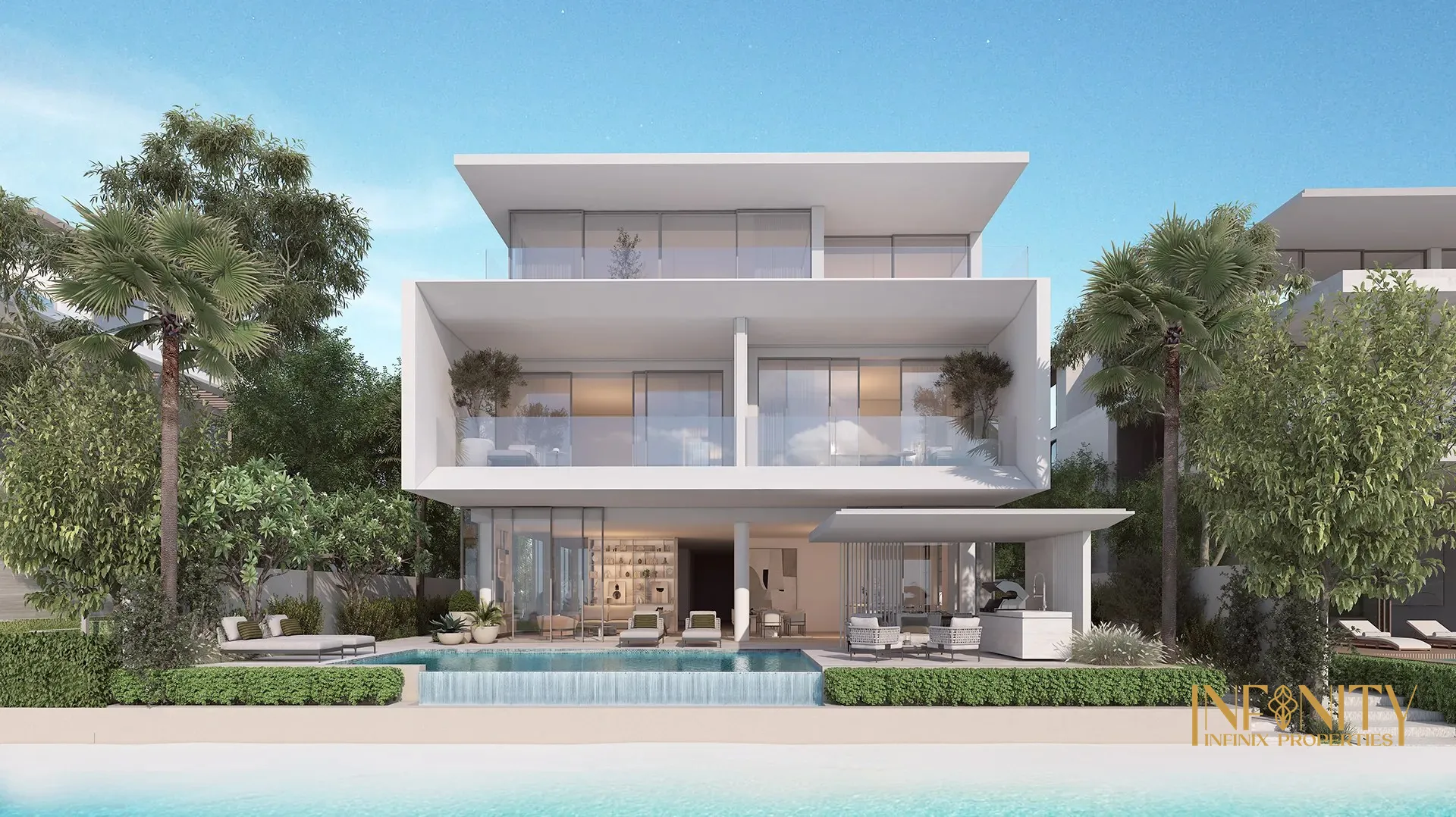 Villa Azure Blue at Palm Jebel Ali By Nakheel Properties - Floor Plan