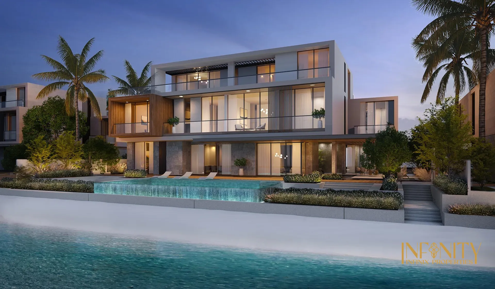 Villa Cranberry Sky at Palm Jebel Ali By Nakheel Properties