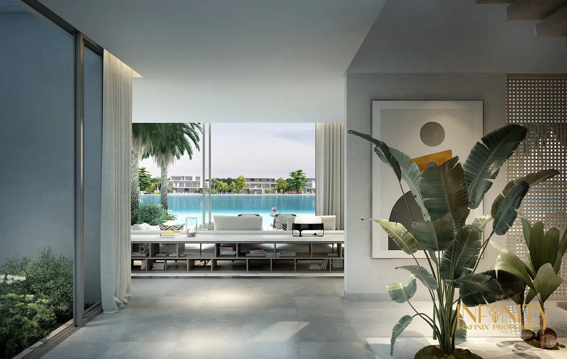Villa Cranberry Sky at Palm Jebel Ali By Nakheel Properties