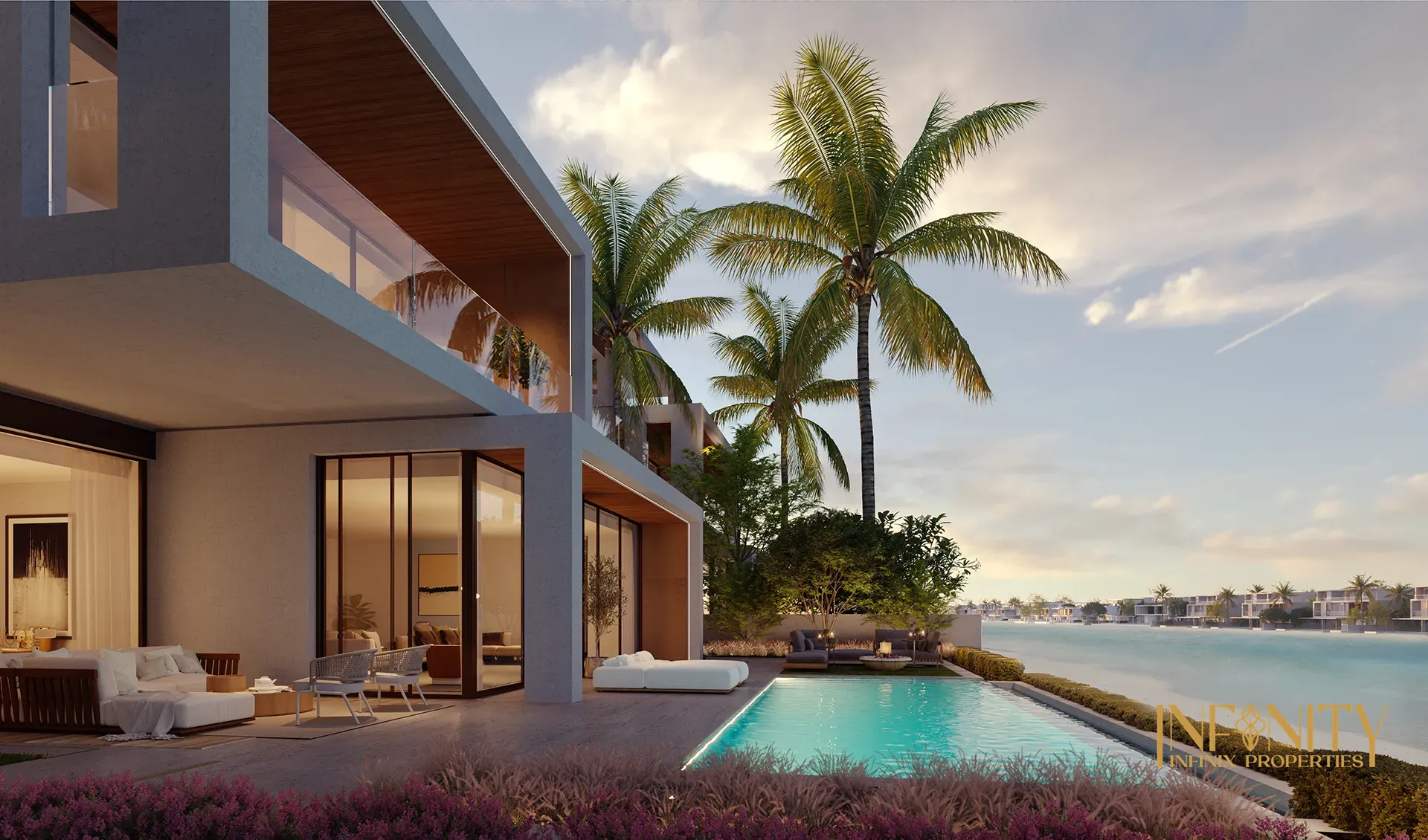 Villa Indigo Ocean at Palm Jebel Ali By Nakheel Properties