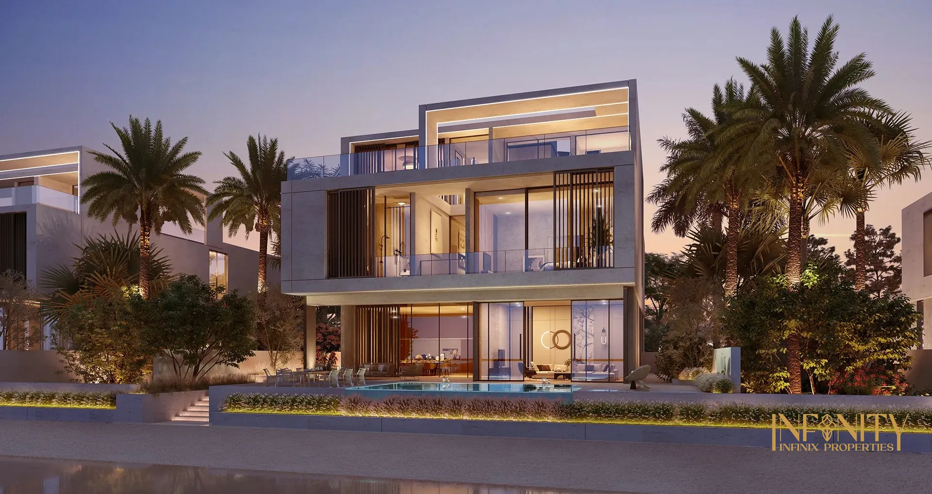 Villa Mediterranean at Palm Jebel Ali By Nakheel Properties