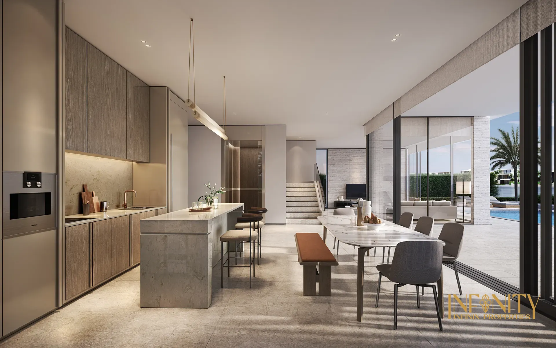 Villa Mediterranean at Palm Jebel Ali By Nakheel Properties