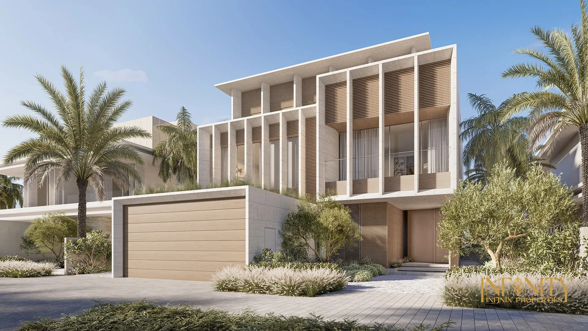Villa Tropical Mist at Palm Jebel Ali By Nakheel Properties