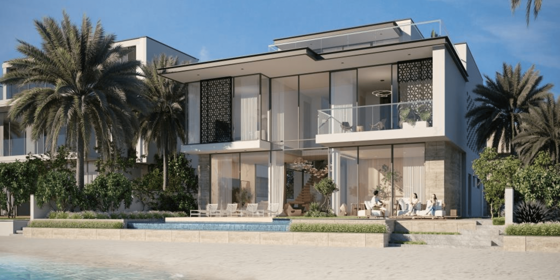 Premium Villa Plots in Palm Jebel Ali