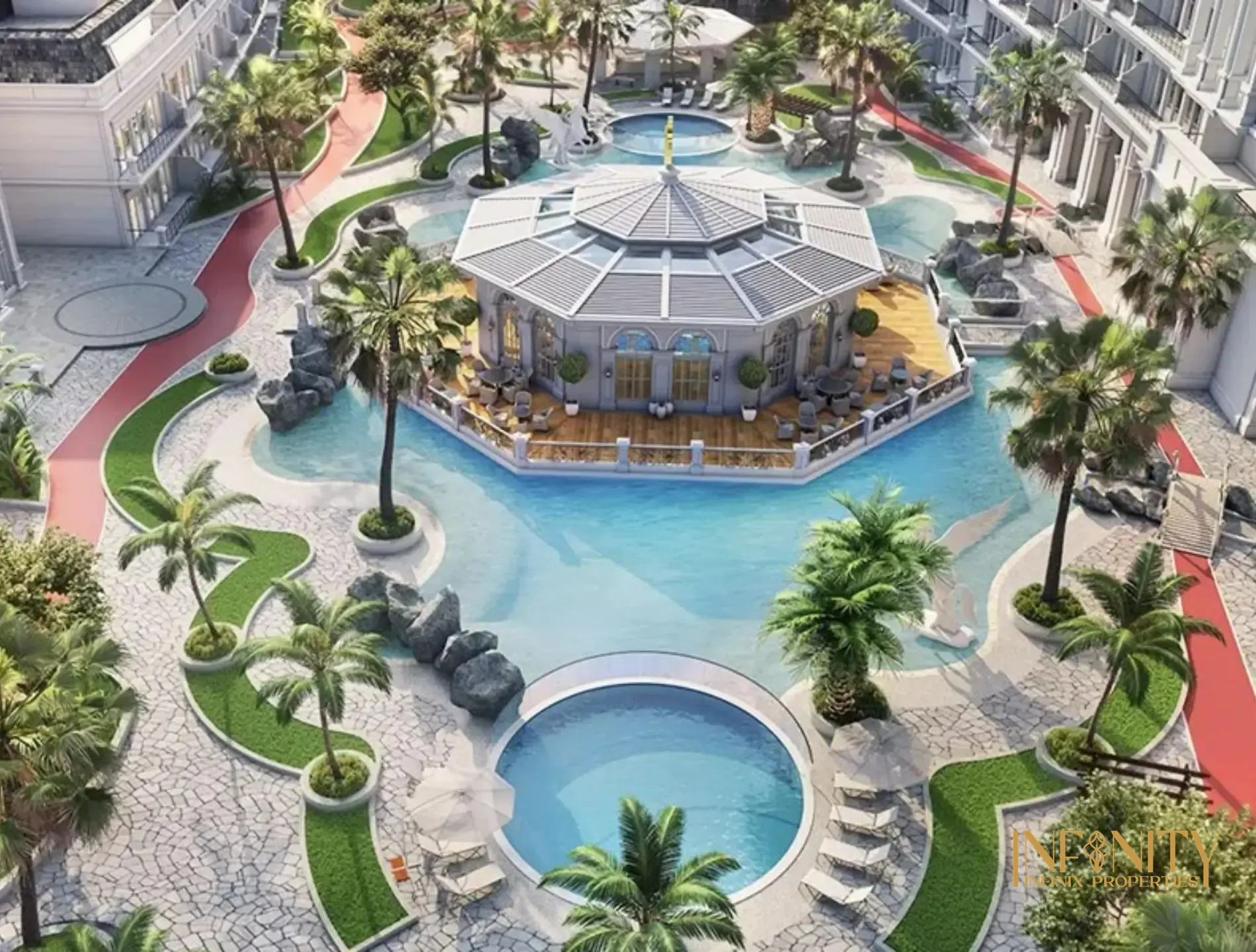 Vincitore Aqua Flora in Dubai by Vincitore Development