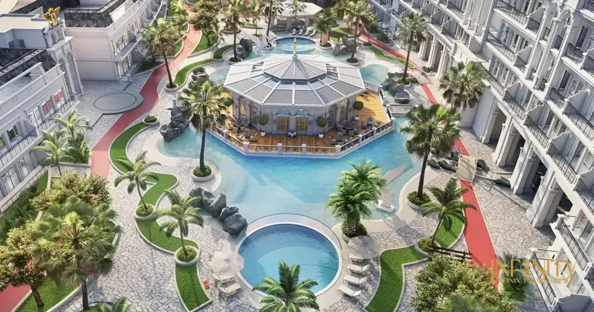 Vincitore Aqua Flora in Dubai by Vincitore Development