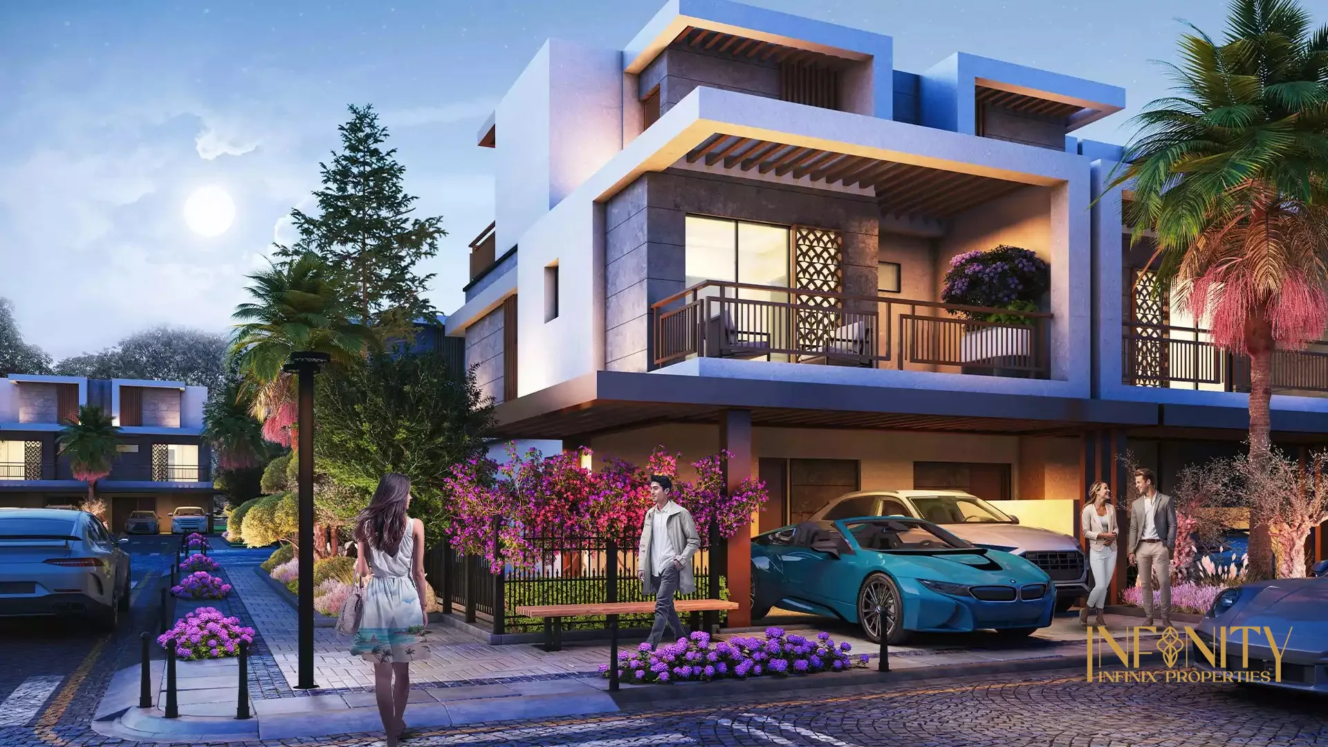 Violet 3 at Damac Hills 2 by DAMAC